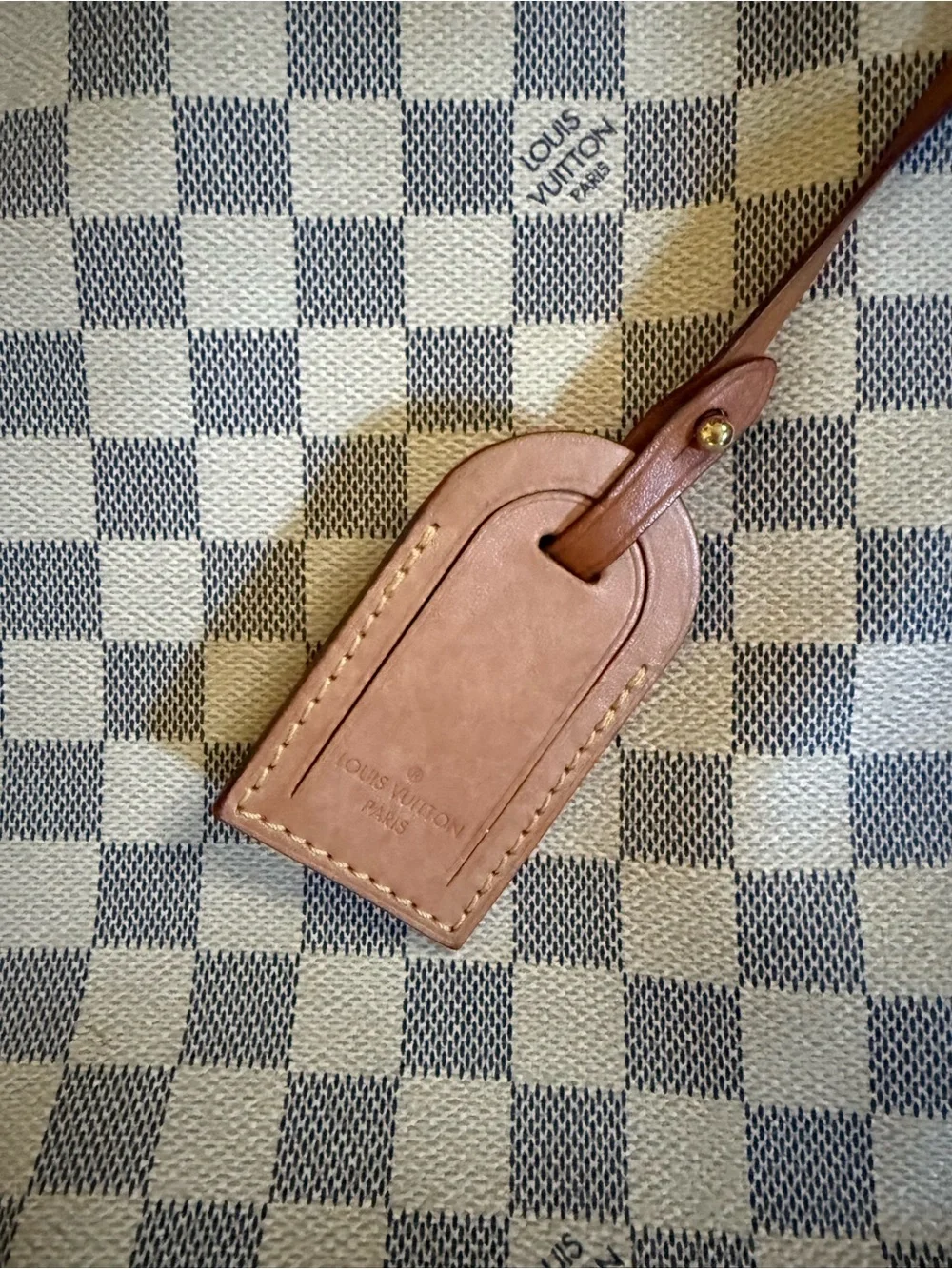 Louis Vuitton Graceful PM Damier Azur Handbag